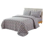 Set de Sábanas Matrimonial de 4 Piezas Diseño Estampado para Niños - Colores Surtios