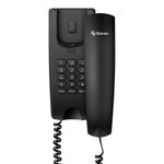 Teléfono Alámbrico de Góndola para Mesa o Pared Color Negro