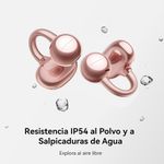 Audífonos TWS Huawei FreeClip con Bluetooth 5.3 Diseño Abierto Color Gold