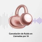 Audífonos TWS Huawei FreeClip con Bluetooth 5.3 Diseño Abierto Color Gold