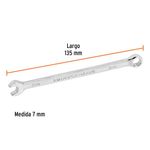 Llave Combinada Extralarga de 7 x 135 Mm