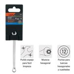 Llave Combinada Extralarga de 7 x 135 Mm