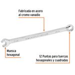 Llave Combinada Extralarga de 7 x 135 Mm