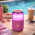 Bocina Inalámbrica Portátil STF Bolt con Luz LED