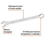 Llave Combinada Extralarga de 21 x 298 Mm