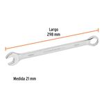 Llave Combinada Extralarga de 21 x 298 Mm