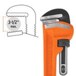 Llave Stilson 36 Plg Cuerpo Robusto de Hierro