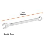 Llave Combinada Extralarga de 17 x 259 Mm