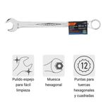 Llave Combinada Extralarga de 22 x 316 Mm