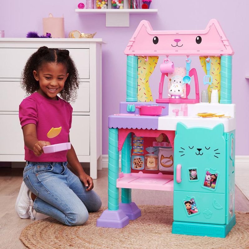 Cocina Para Crear Platos Con Cakey - Gabby`s Doll House