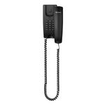 Teléfono Alámbrico de Góndola para Mesa o Pared Color Negro