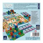 Juego de Mesa de Cities en Inglés para 2 a 4 Jugadores
