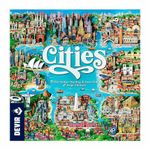 Juego de Mesa de Cities en Inglés para 2 a 4 Jugadores