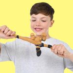 Figura Stretchy Superstar de Lucha Para Juego de Acción - Presentación Surtida