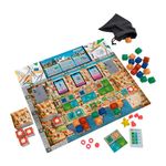 Juego de Mesa de Cities en Inglés para 2 a 4 Jugadores