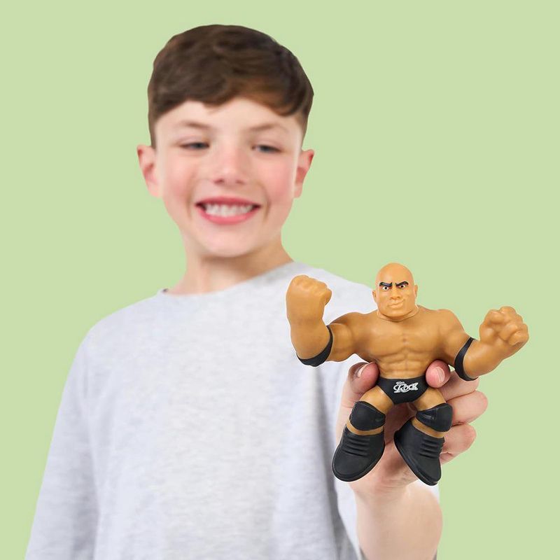 Figura Stretchy Superstar de Lucha Para Juego de Acción - Presentación Surtida