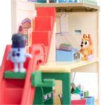 Set de Supermercado Bluey de 3 Niveles Con Escalera y Sonidos