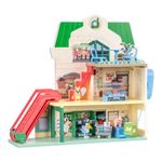 Set de Supermercado Bluey de 3 Niveles Con Escalera y Sonidos