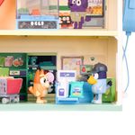 Set de Supermercado Bluey de 3 Niveles Con Escalera y Sonidos