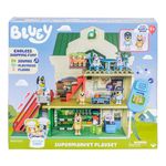 Set de Supermercado Bluey de 3 Niveles Con Escalera y Sonidos