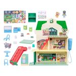 Set de Supermercado Bluey de 3 Niveles Con Escalera y Sonidos