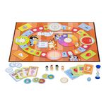 Juego de Mesa Búsqueda del Tesoro con 4 Mini Figuras y Cartas de Actividades