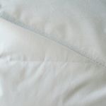 Inserto para Duvet Queen 90% Pluma Firmeza Media de 215 x 235 cm Color Blanco