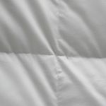 Inserto para Duvet Queen 90% Pluma Firmeza Media de 215 x 235 cm Color Blanco