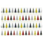 Set de 4 Individuales Diseño Arboles 30 x 45 Cm