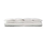 Inserto para Duvet Queen 90% Pluma Firmeza Media de 215 x 235 cm Color Blanco