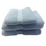 Toalla de Manos de Algodón para Baño 41 x 76 cm Color Celeste