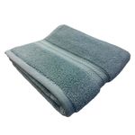 Toalla de Manos de Algodón para Baño 41 x 76 cm Color Celeste