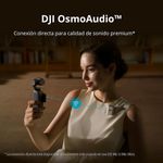 DJI Osmo Pocket 3 Creator Combo 4K con Cámara y Estabilizador de 3 Ejes Color Negro