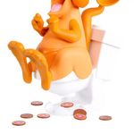 Juego de Mesa Interactivo del Canguro con Baño para 2 a 4 Jugadores