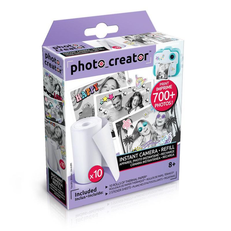 Kit De Refill Para Cámara Instantánea - Photo Creator