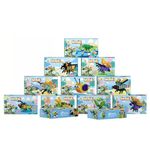 Set de Bloques para Armar Insectos 12 en 1 para Niños - Modelos Surtidos