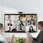 Cámara Web Spiegel Ultra HD 4K con Seguimiento Inteligente Color Negro
