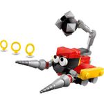 Lego Sonic the Hedgehog Badnik: Skorp #30733 de 80 Piezas