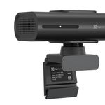 Cámara Web Spiegel Ultra HD 4K con Seguimiento Inteligente Color Negro