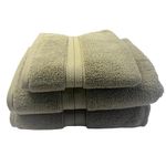 Toalla de Baño de Algodón Absorbente para Ducha de 72 x 137 cm Color Verde