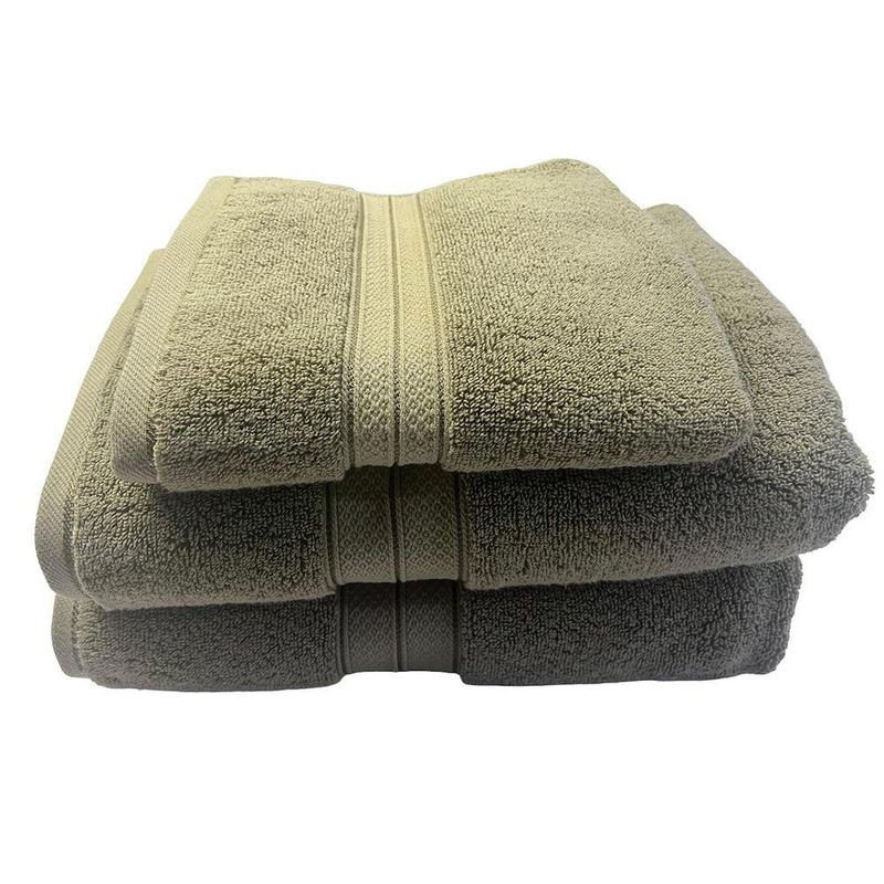 Toalla de Baño de Algodón Absorbente para Ducha de 72 x 137 cm Color Verde