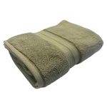 Toalla de Baño de Algodón Absorbente para Ducha de 72 x 137 cm Color Verde