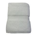Toalla de Playa de Algodón Absorbente para Piscina de 90 x 150 cm Color Blanco