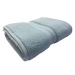 Toalla de Playa de Algodón Absorbente para Piscina de 90 x 150 cm Color Celeste