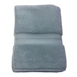 Toalla de Playa de Algodón Absorbente para Piscina de 90 x 150 cm Color Celeste