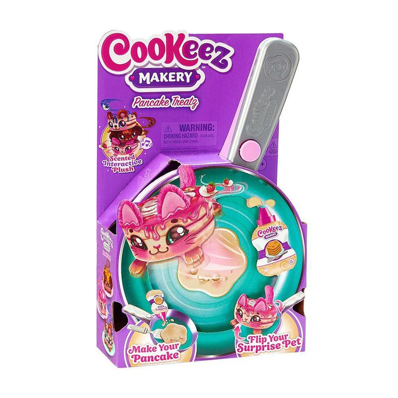 Set de Panqueques con Mascota Sorpresa Interactiva y Aroma - Presentación Surtida