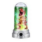 Dinosaurio de Juguete Robo Alive Test Tube Dinos con Luz y Efecto de Crecimiento