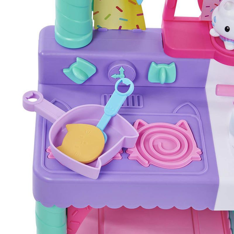 Cocina Para Crear Platos Con Cakey - Gabby`s Doll House