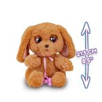Peluche Interactivo Baby Paws Cocker de 24 cm con Chupete y Bolsita de Transporte