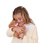 Peluche Interactivo Baby Paws Cocker de 24 cm con Chupete y Bolsita de Transporte